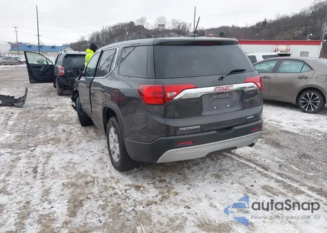 2018 GMC Acadia Sle from USA, damaged, VIN 1GKKNRLAXJZ231802